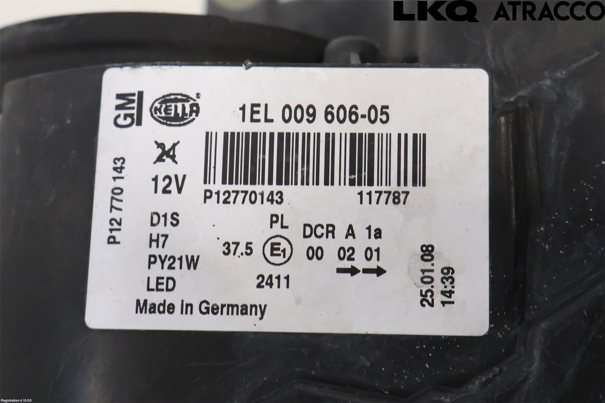 Saab 9-3 VER2/VER3 08-15 Frontlykt Venstre