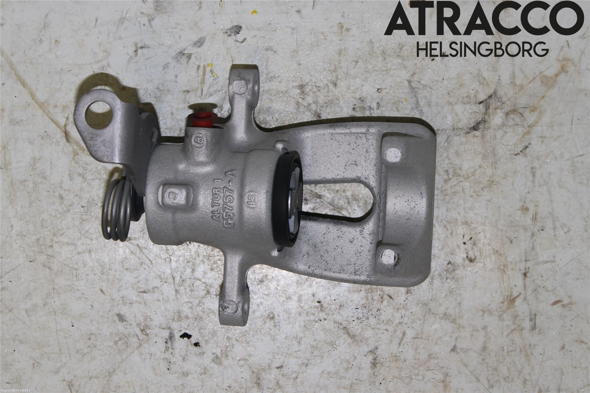 Opel CORSA E 15-19 Bremsecaliper Bak Venstre