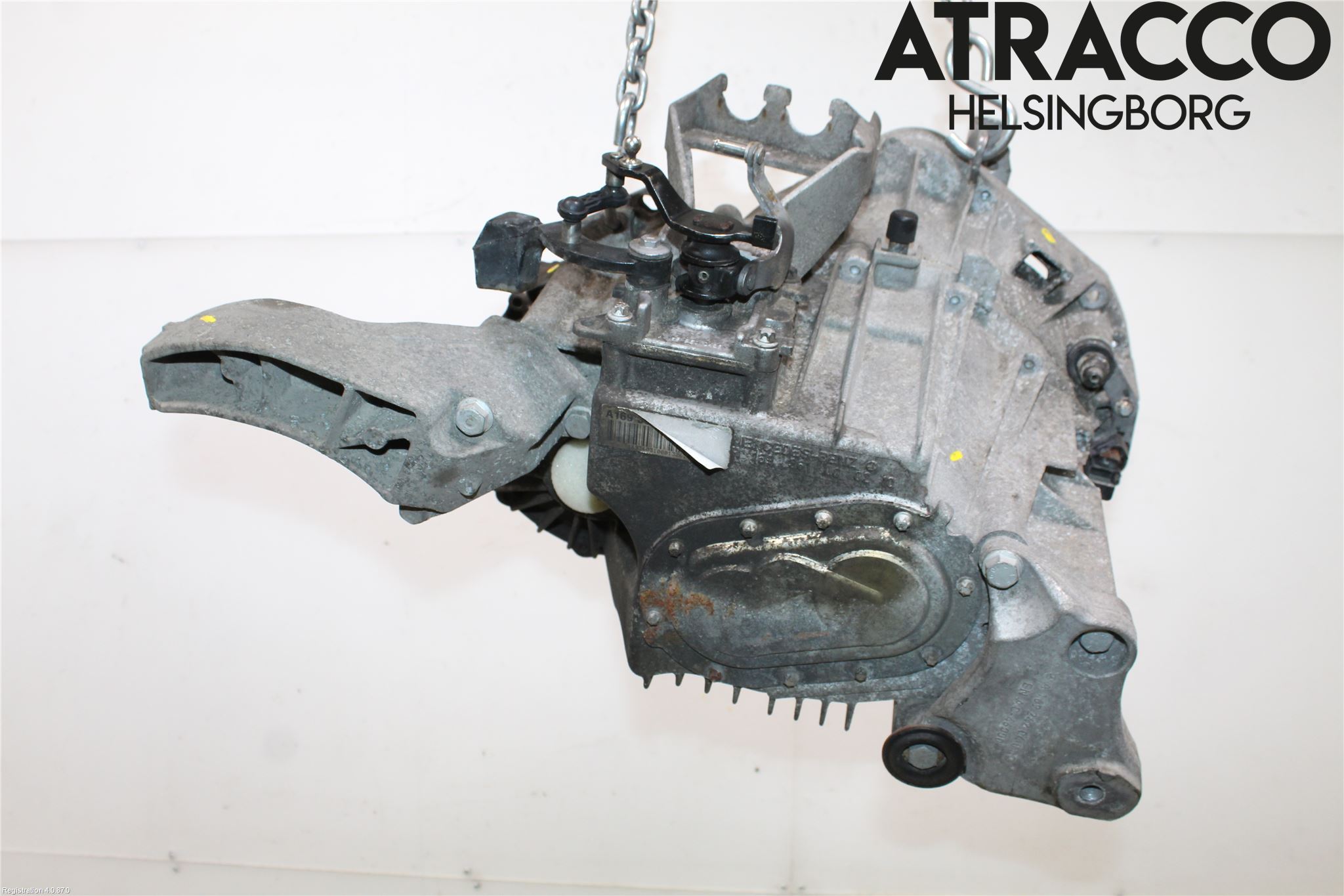 Mercedes-Benz MB B-KLASS (W245) 05-12 Gearkasse 5 Trinn