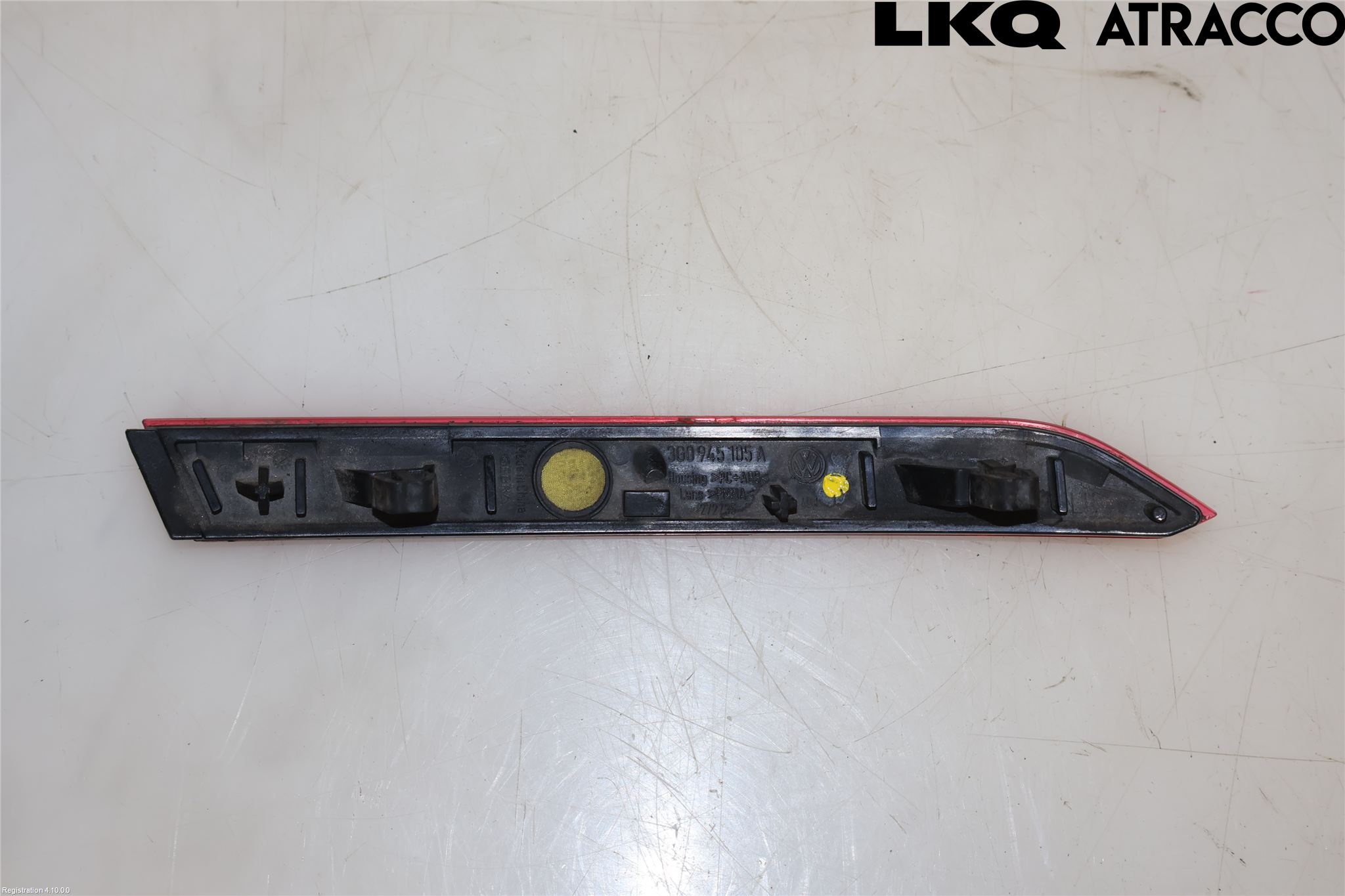 Volkswagen VW PASSAT 15-19 Refleks Bak