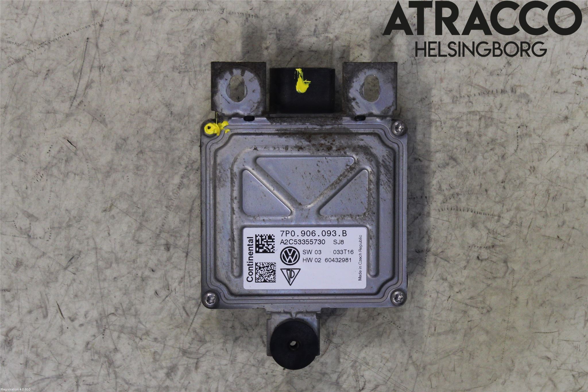 Volkswagen VW TOUAREG 7P 11-18 Styreenhet Drivstoffpumpe