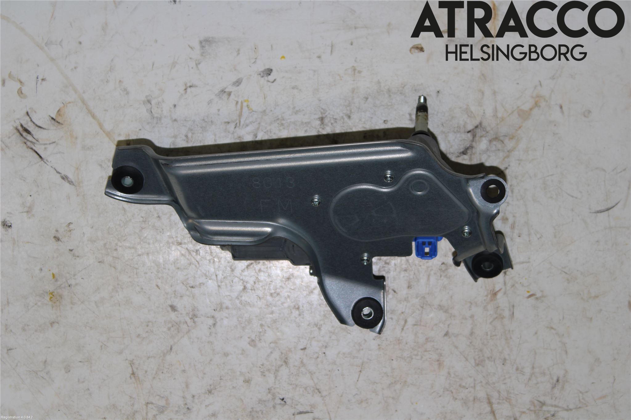 Subaru OUTBACK 15-20 Viskermotor Bakluke
