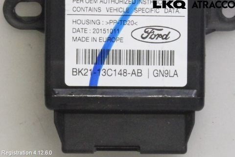 Ford TRANSIT/TOURNEO CUSTOM 13-24 Styreenhet Xenon