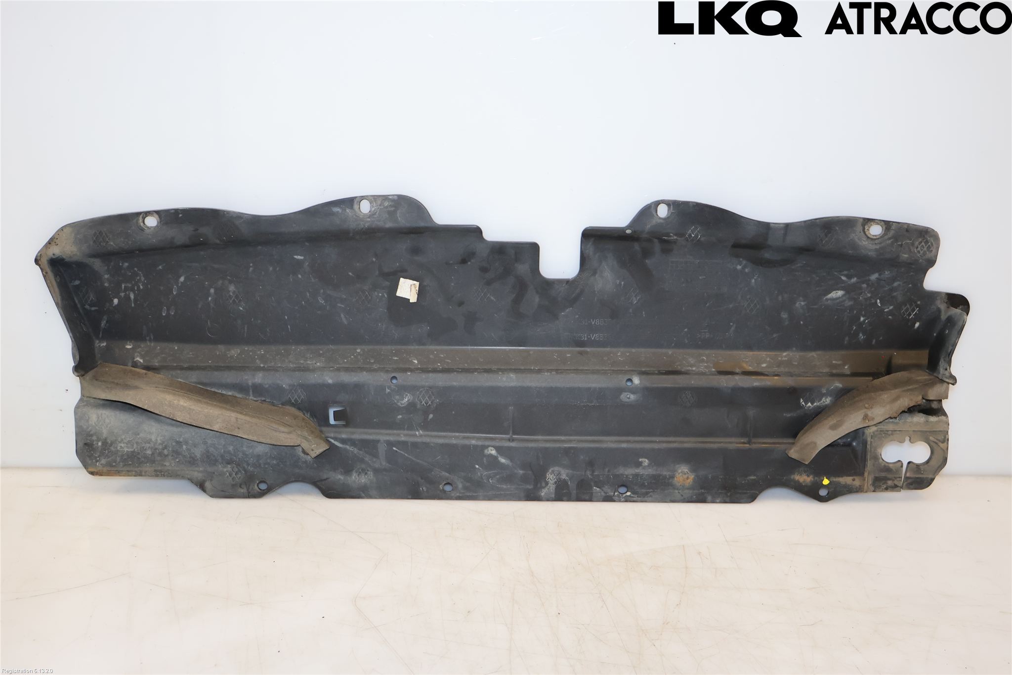 Ford TRANSIT/TOURNEO CUSTOM 13-24 Luftstyring Front