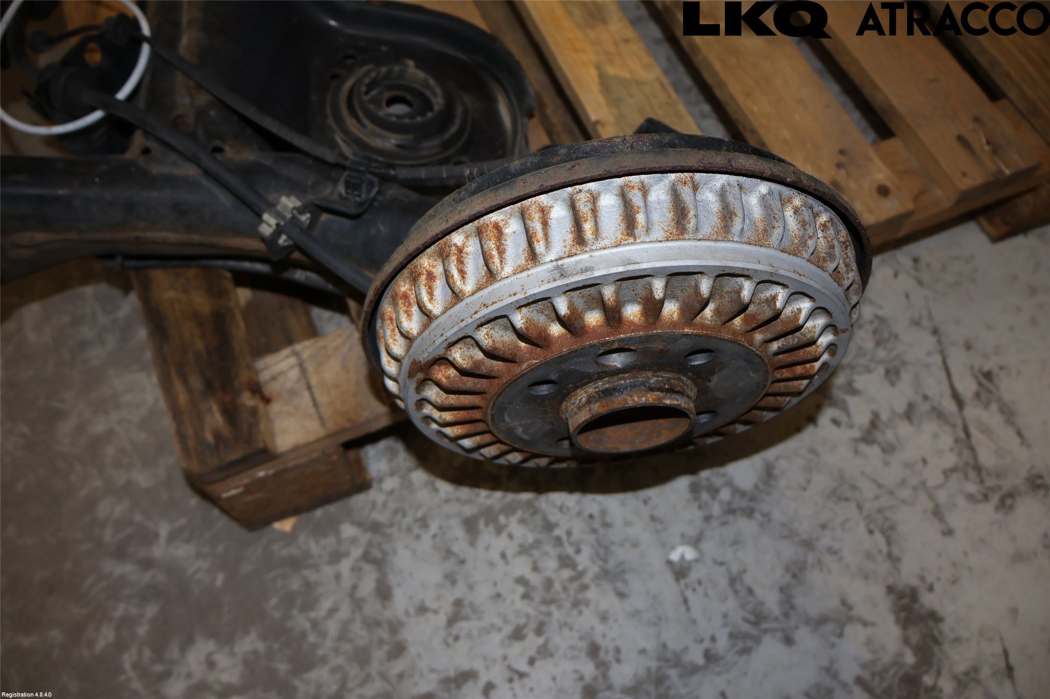 Renault CLIO/E-TECH V 20- Bakaksel Feste Travers-Ramme