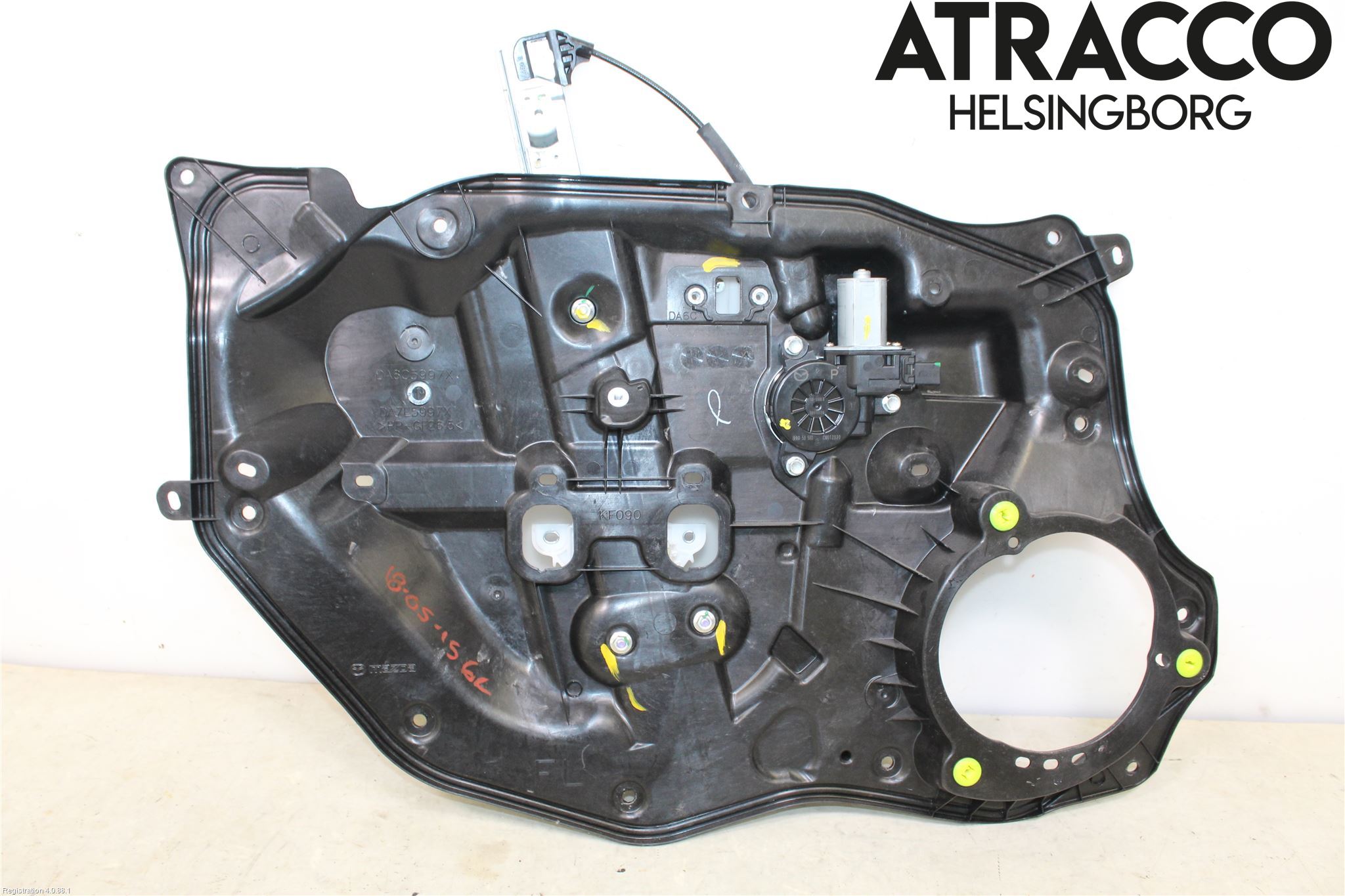 Mazda 2 (DJ) 15-22 Vindusheis El Komp