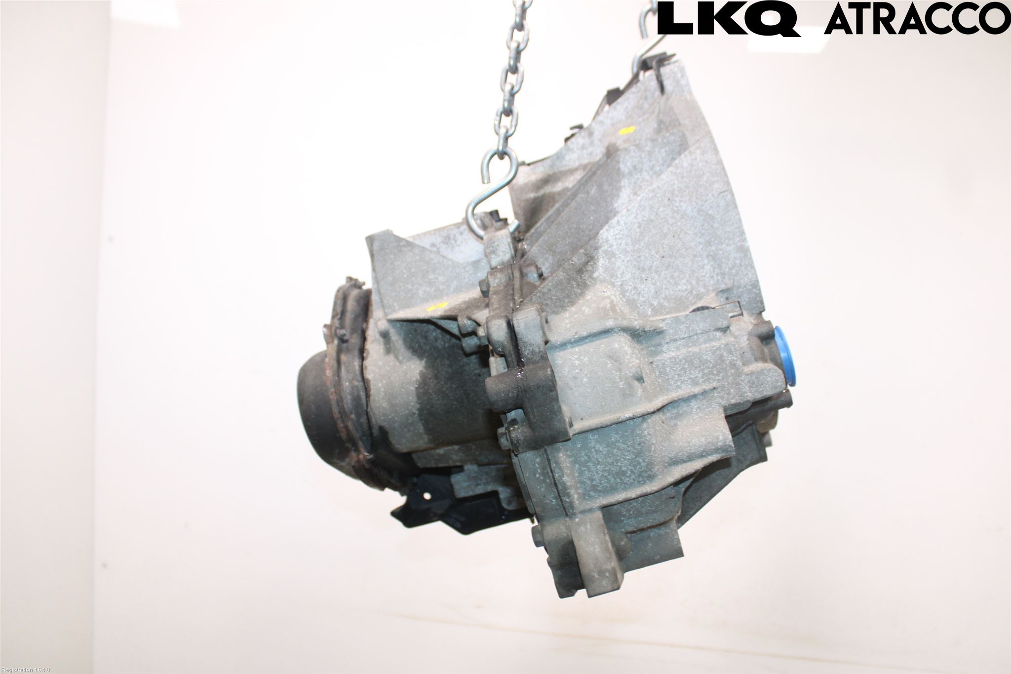 Ford FIESTA 09-12 Gearkasse 5 Trinn