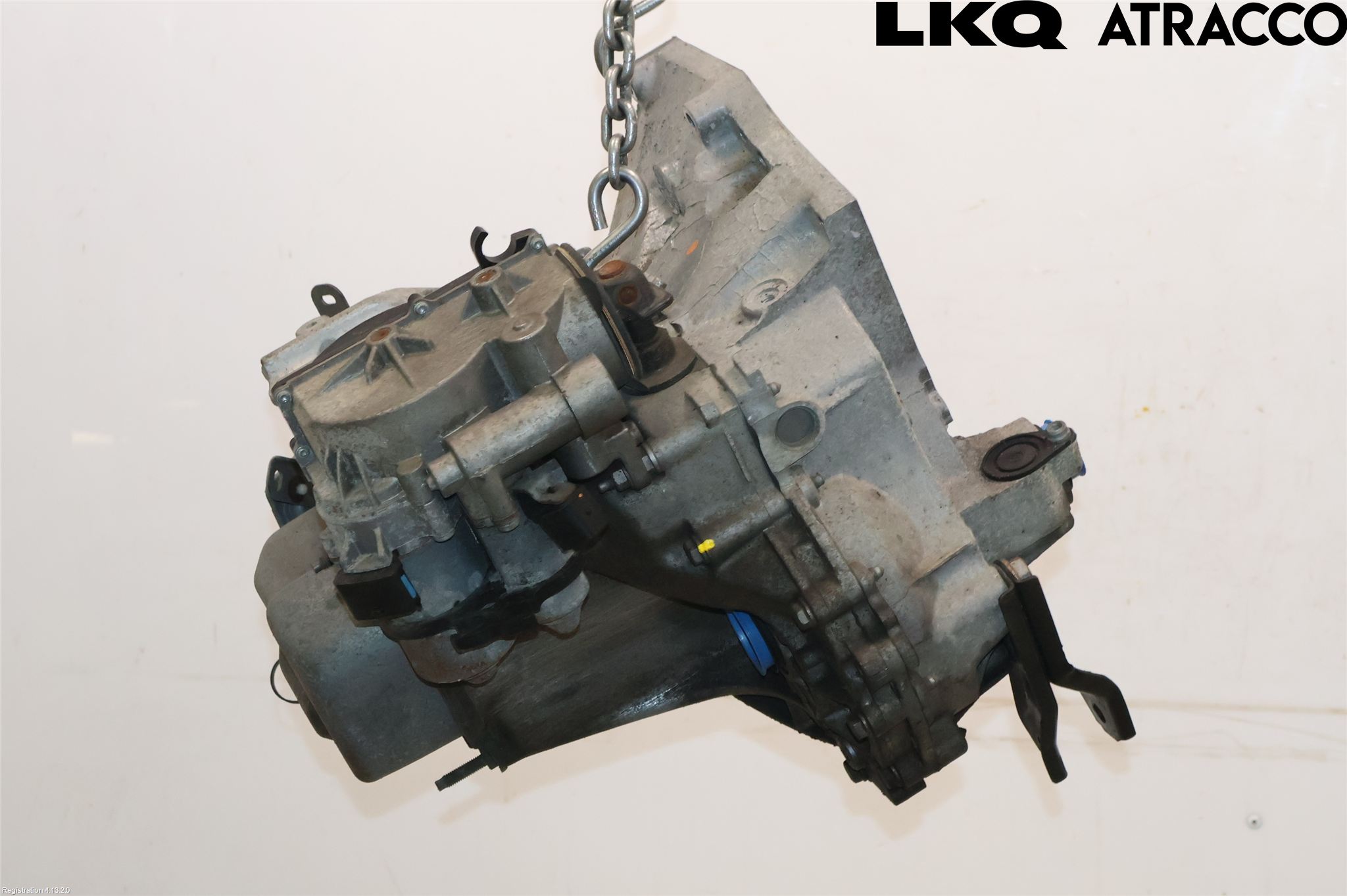Citroen C3 10-17 Gearkasse Automat