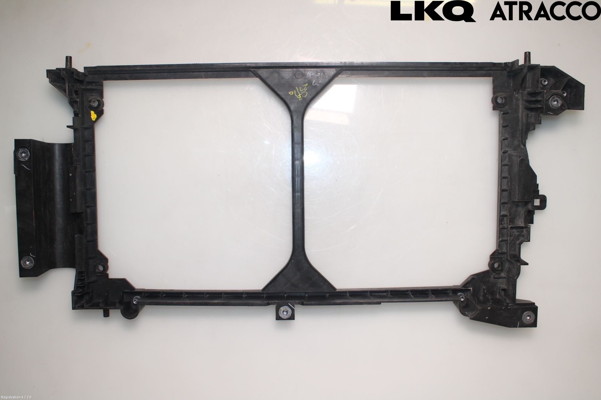 Nissan LEAF 18- Radiator Feste - Ramme - Bjelk