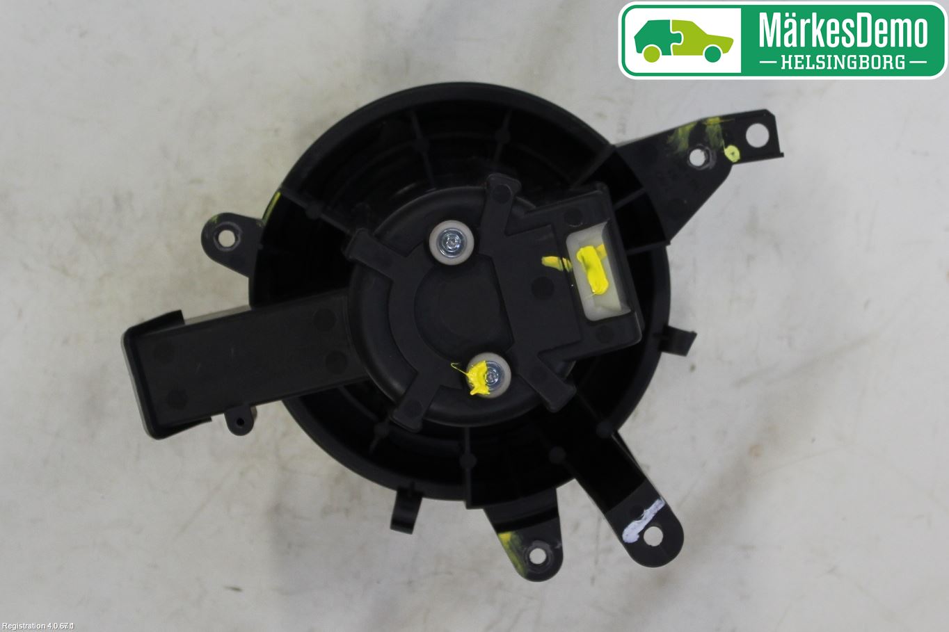 Jeep COMPASS Varmeapparat Viftemotor