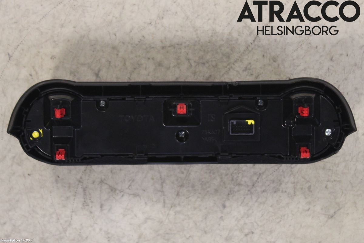 Toyota RAV4 19- Varme Ac Betjening-Display