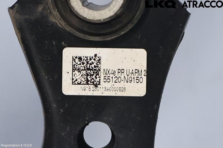Hyundai TUCSON 05- Bærearm Bak Venstre Øvre