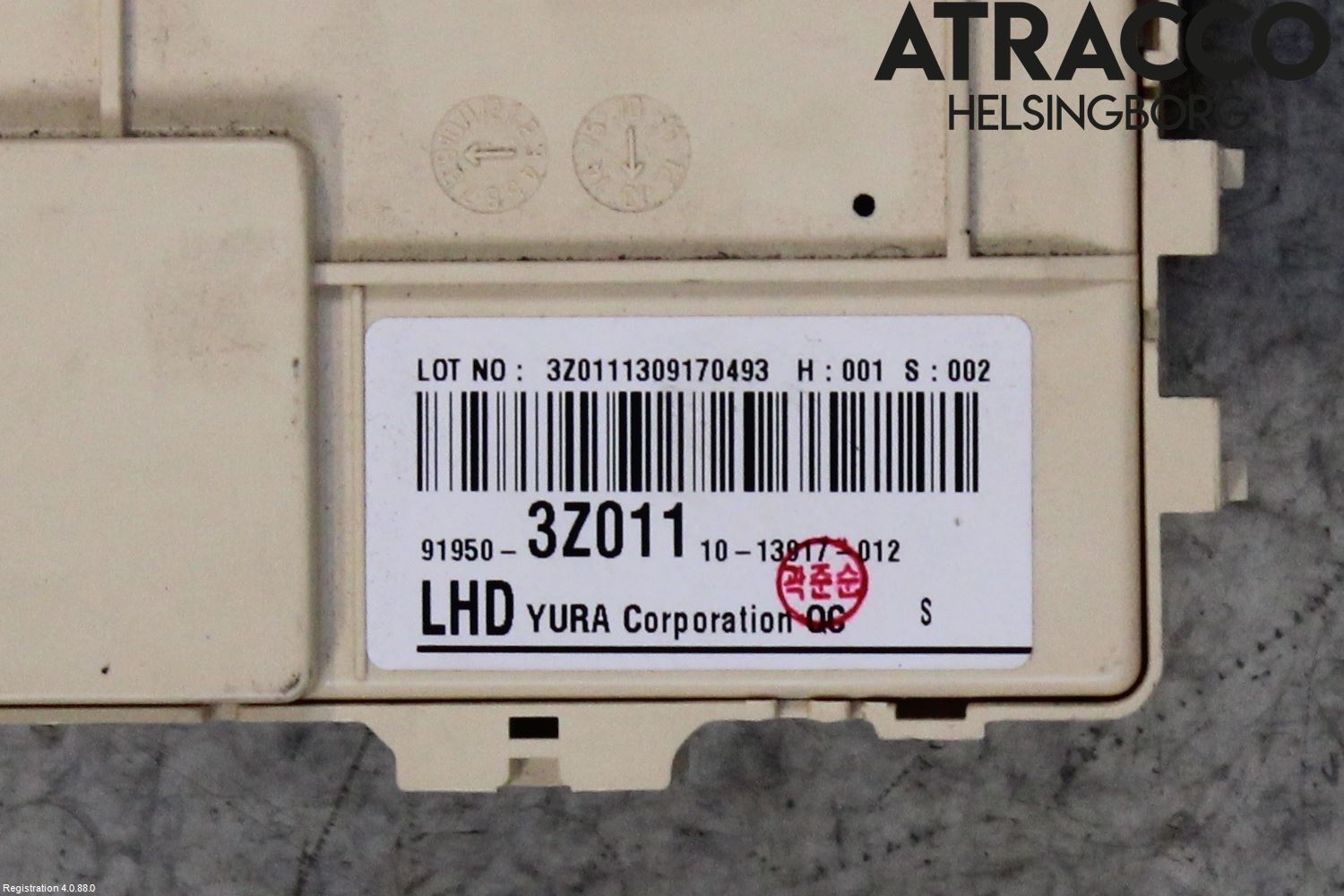 Hyundai i40 08-15 Sikringsboks - Elsentral