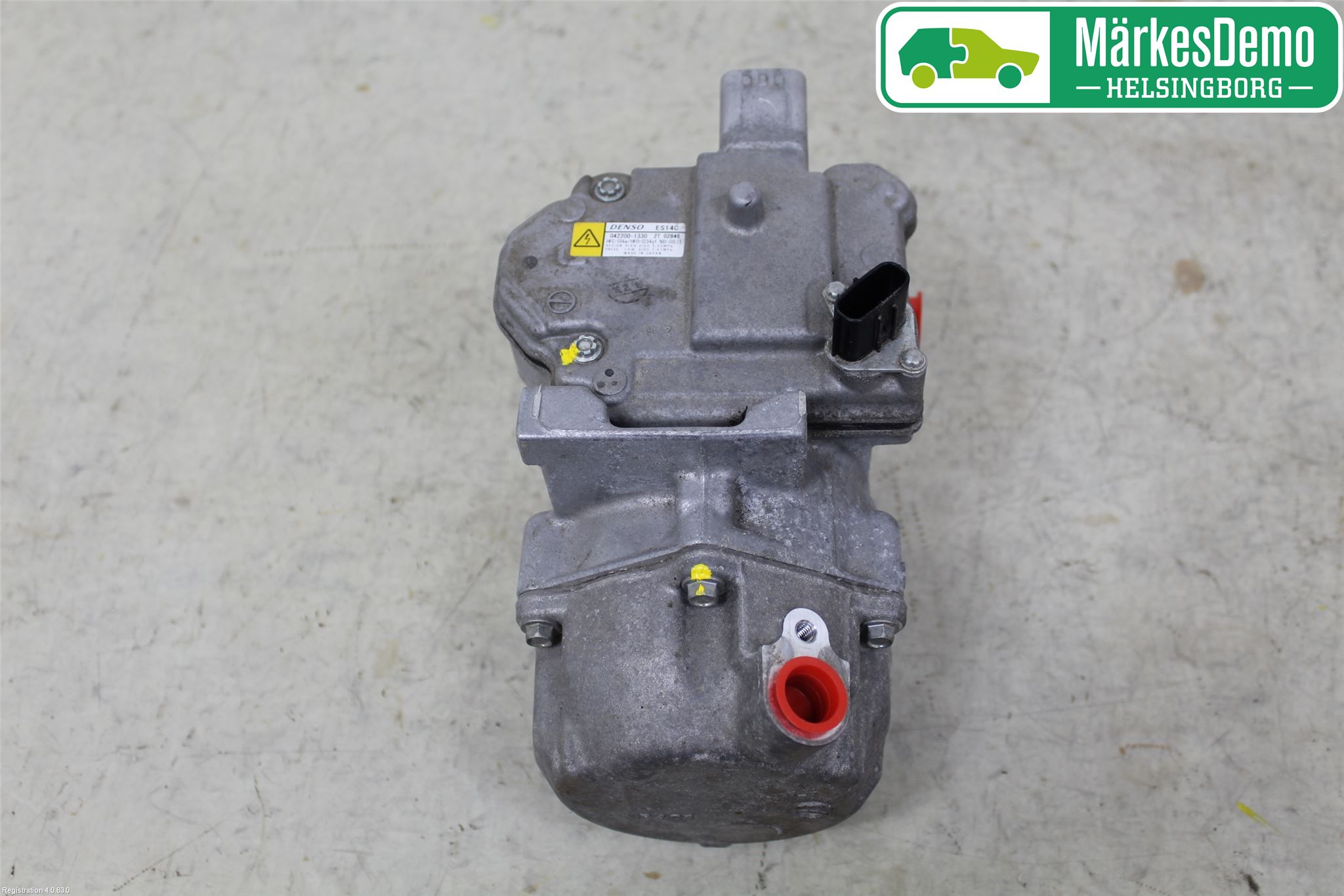 Toyota AURIS 13-19 Varme Ac Kompressor