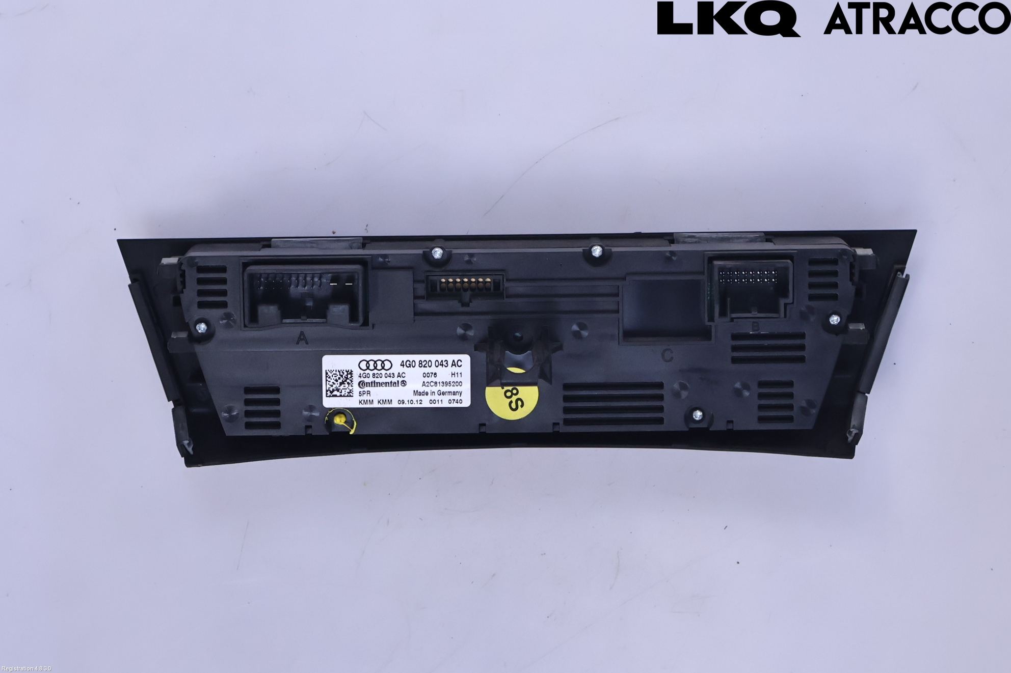 Audi A6/S6 4G 11-18 Varme Ac Betjening-Display