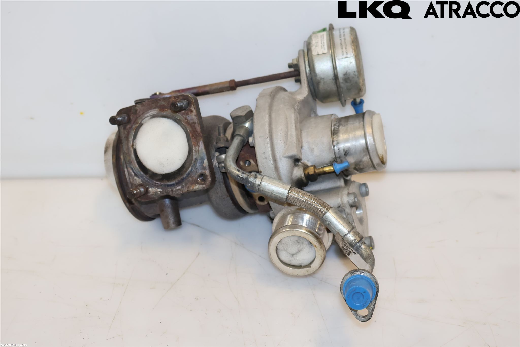 Fiat 500 07- Turboaggregat