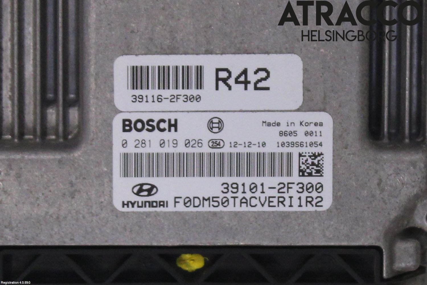 Hyundai SANTA FE 13-18 Styreenhet Dieselpumpe