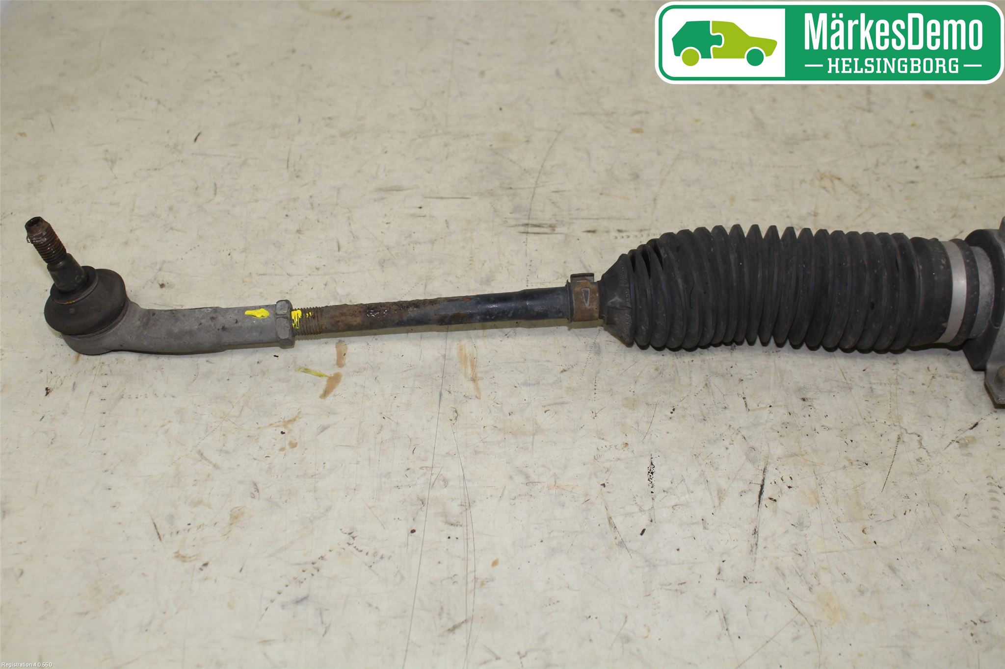 Skoda OCTAVIA (1Z) 05-13 Servo Snekke - Tannstang
