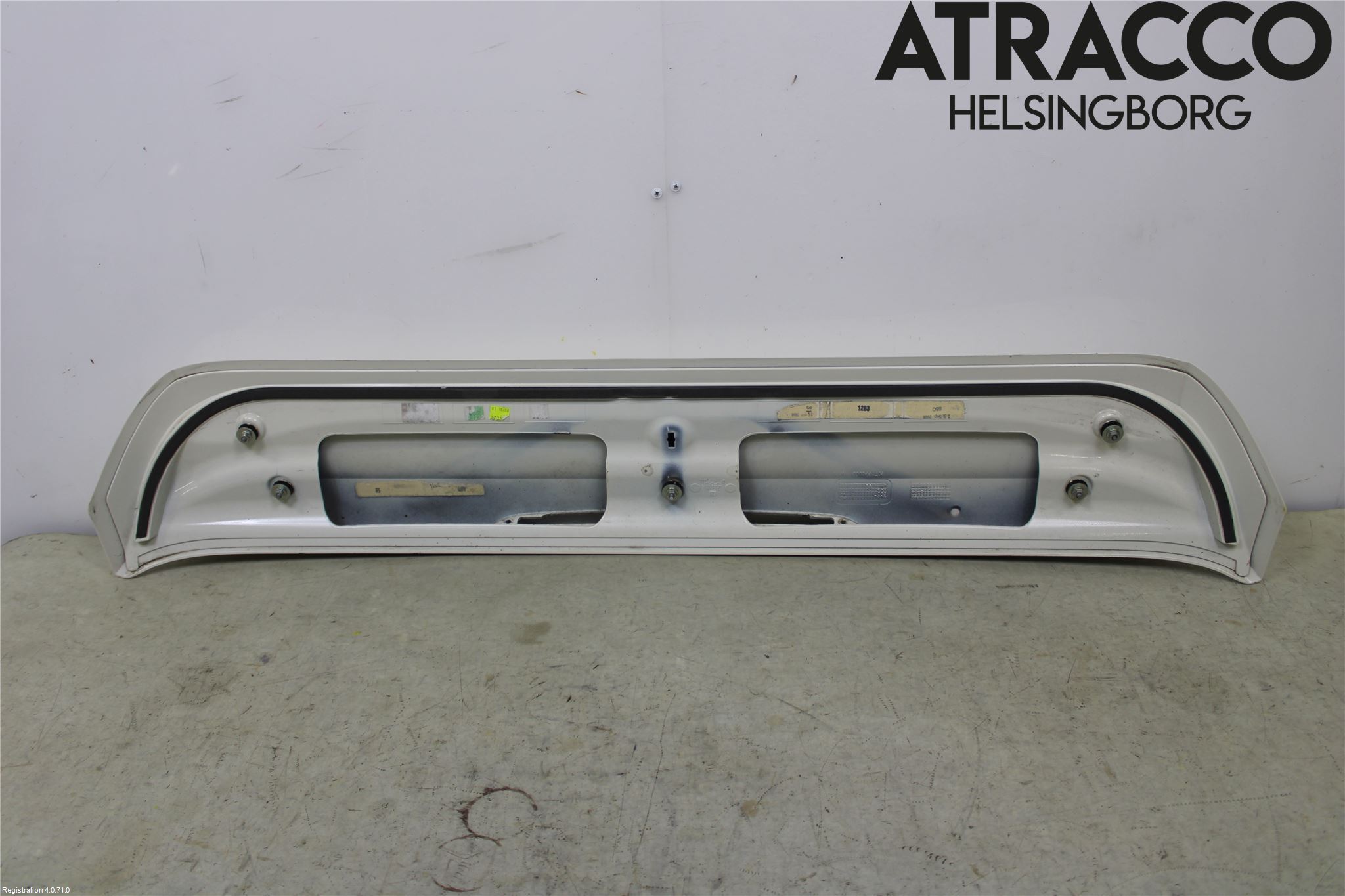 Saab 9-3 VER2/VER3 08-15 Spoiler Bakluke