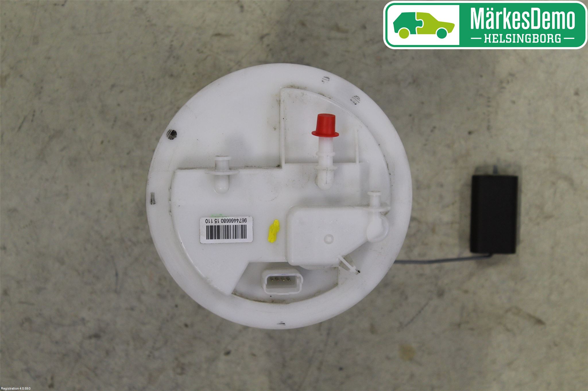 Peugeot 2008 13-20 Drivstoffpumpe Fødepumpe El