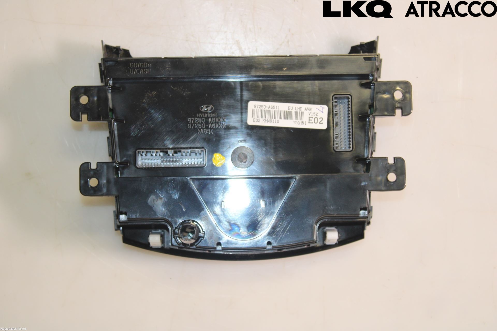 Hyundai i30 GD 13-17 Varme Ac Betjening-Display