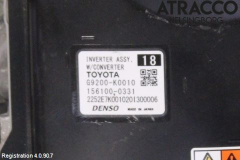 Toyota YARIS XP21 20- Hybridconverter