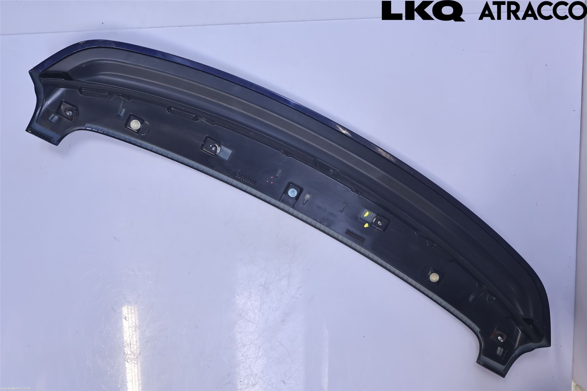 Toyota AURIS 10-12 Spoiler Bakluke