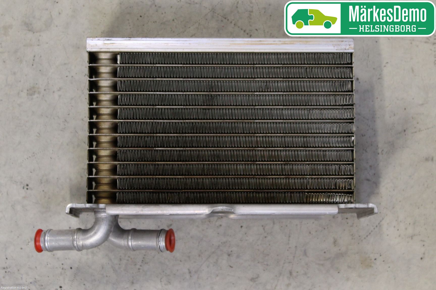Volkswagen VW POLO 10-17 Intercooler Radiator