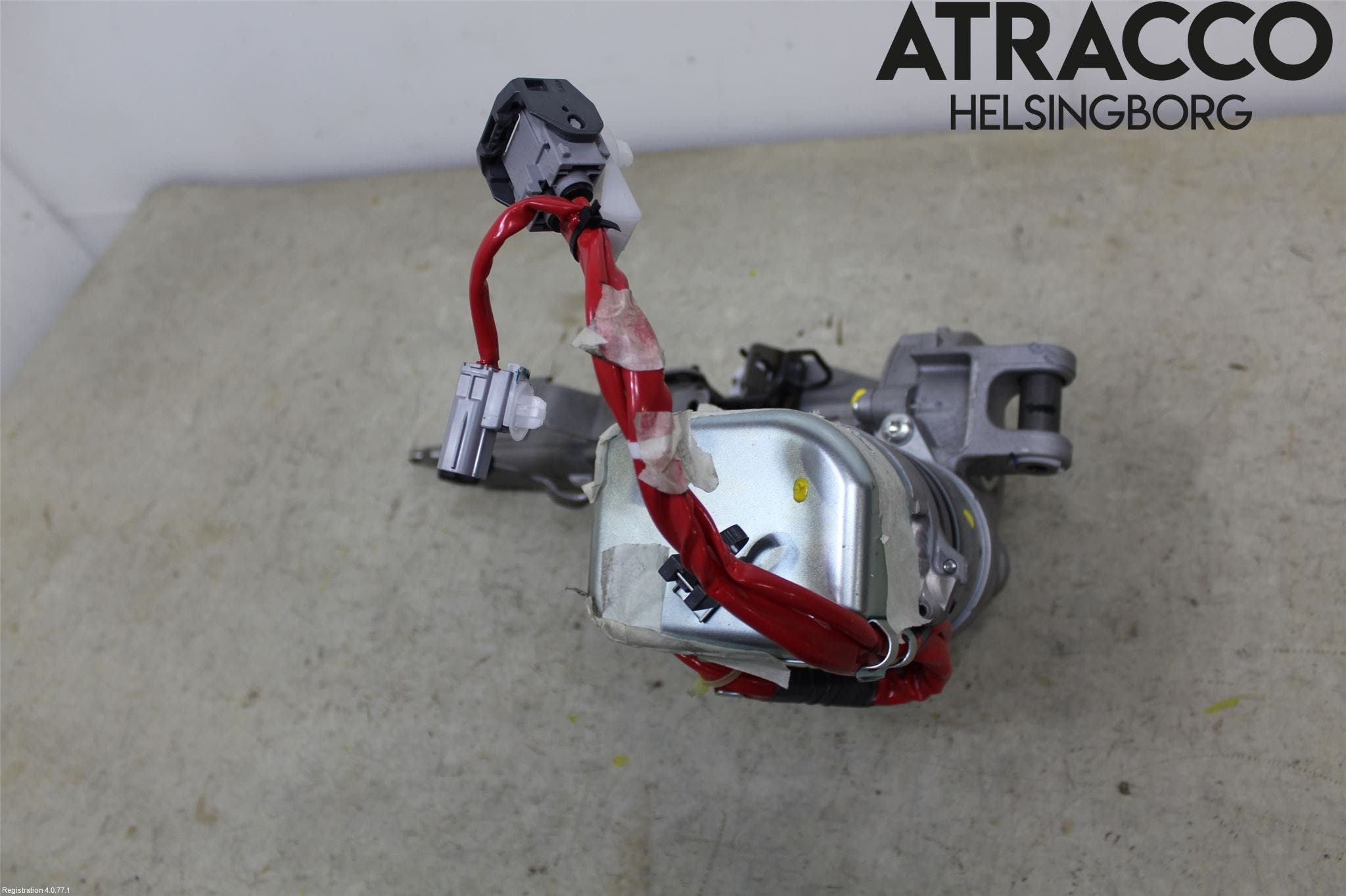 Toyota AURIS 13-19 Rattakselaggregat Innebygd Servo
