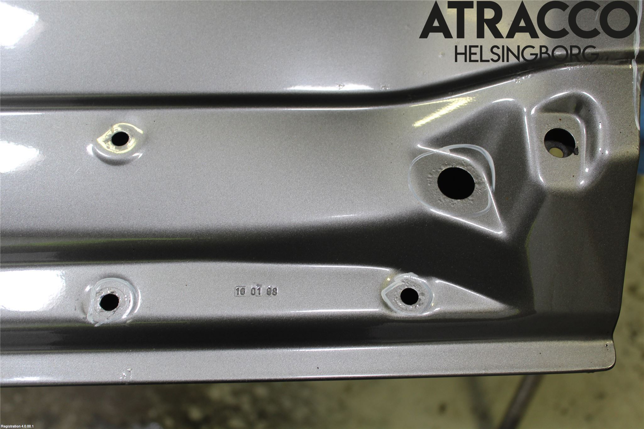 Landrover RANGE ROVER SPORT (L320) 05-09 Dør 4D Bak Venstre