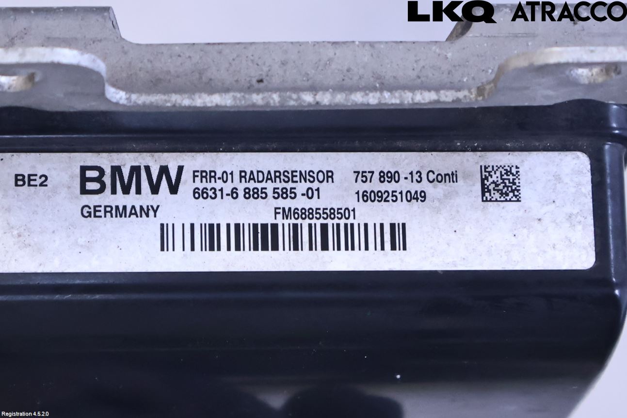 BMW 5 F10/F11/F18 09-17 Sensor Fartsbegrensning