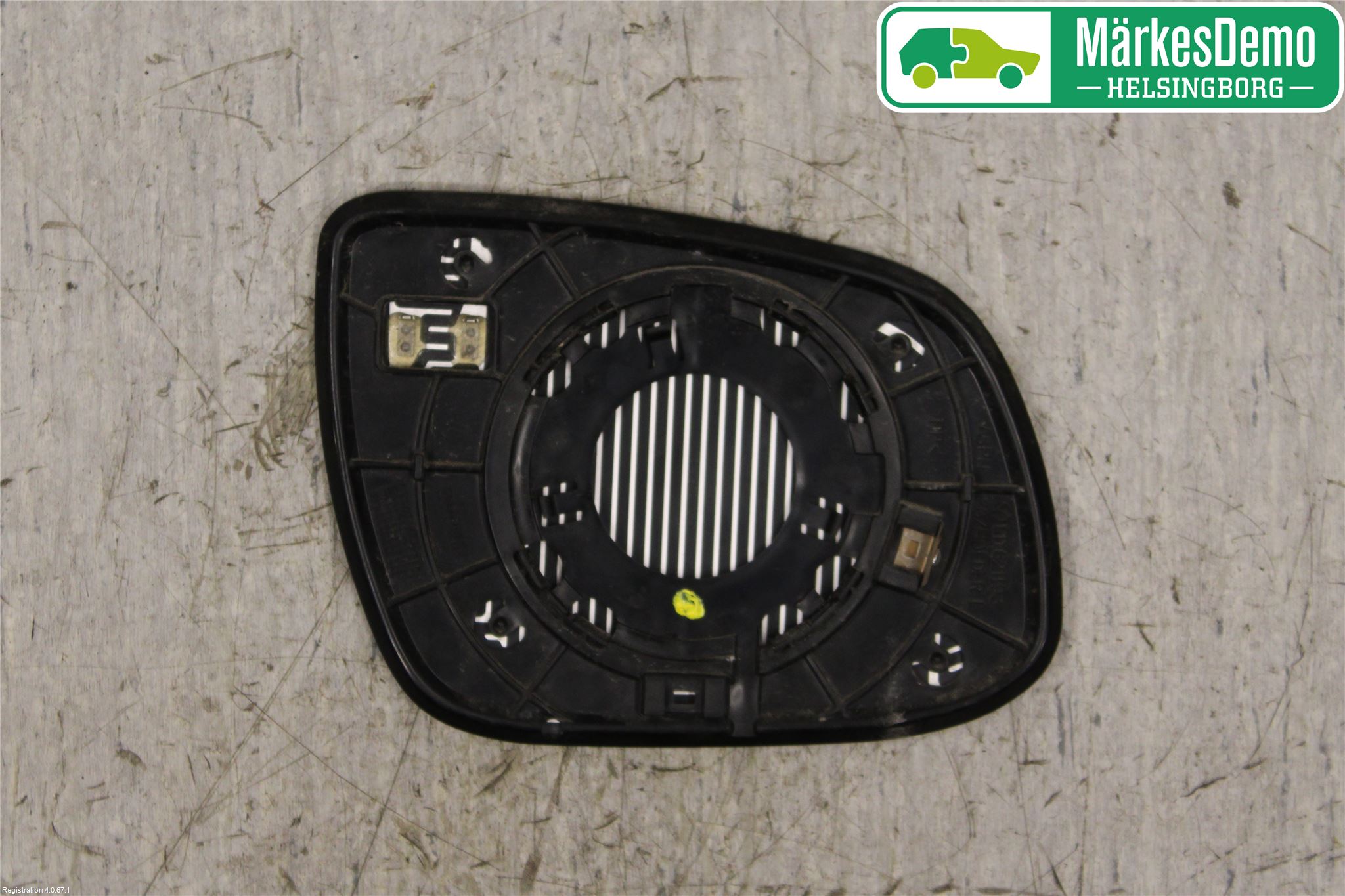 Kia CEED 06-12 Speil Glass V