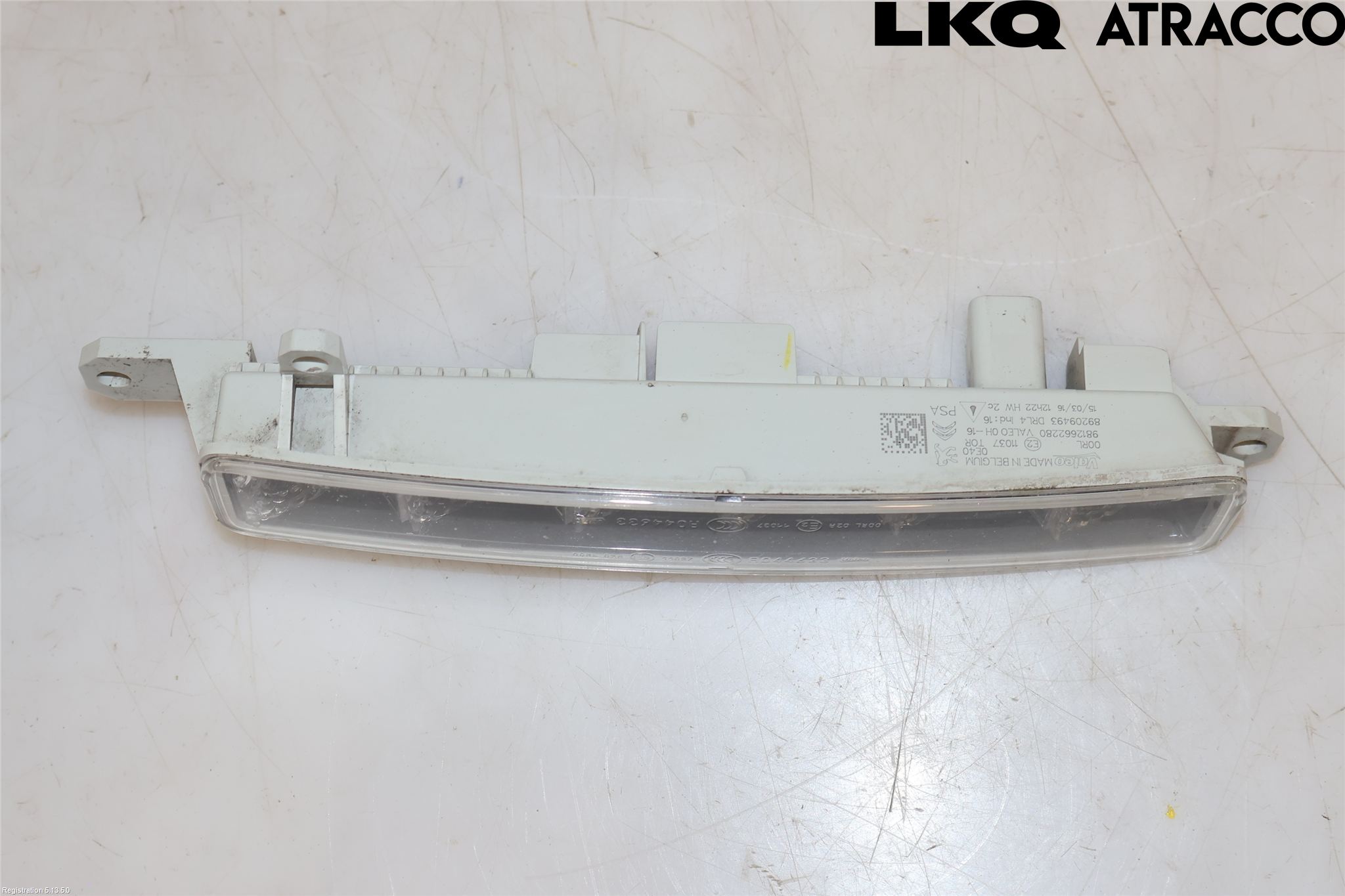 Citroen C3 10-17 Parklykt Foran Venstre