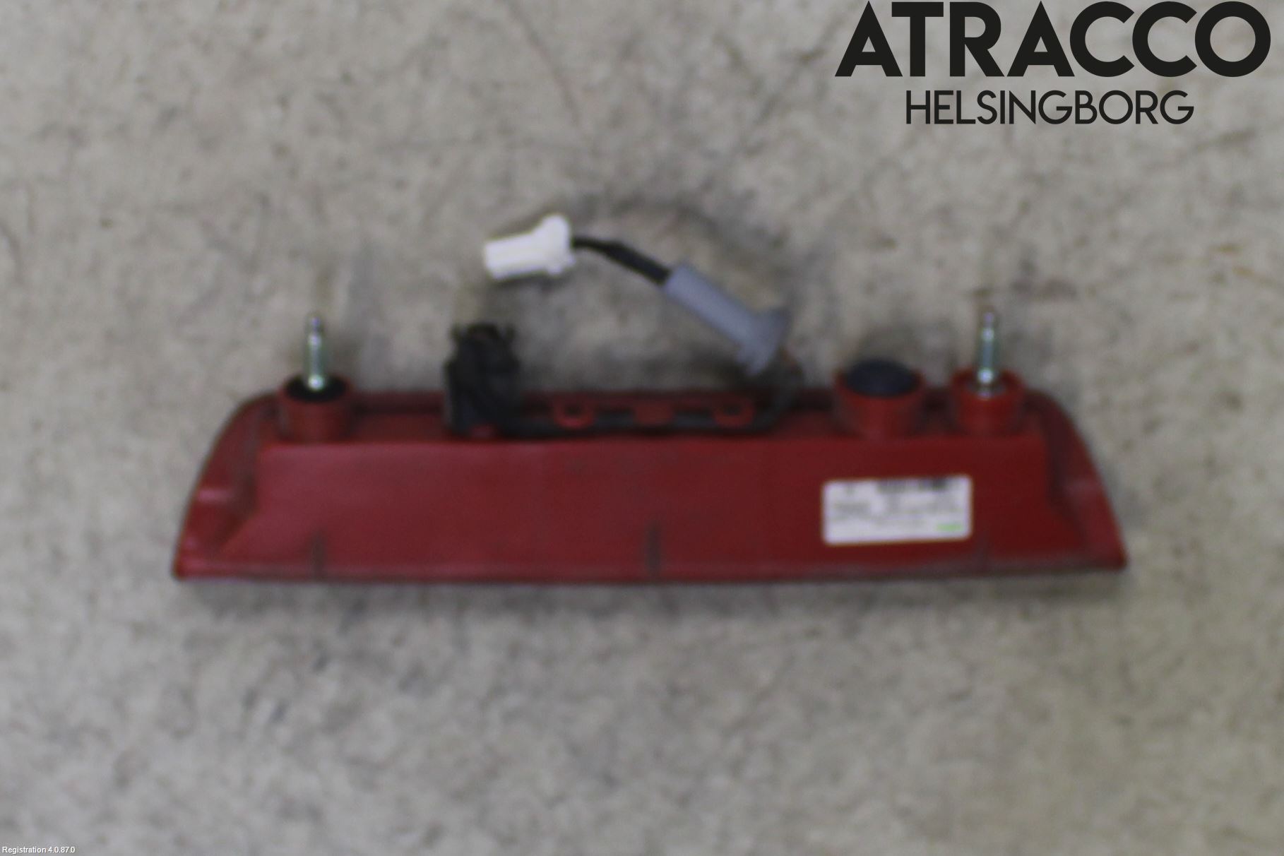 Nissan X-TRAIL 14-21 Bremselys Bakrute