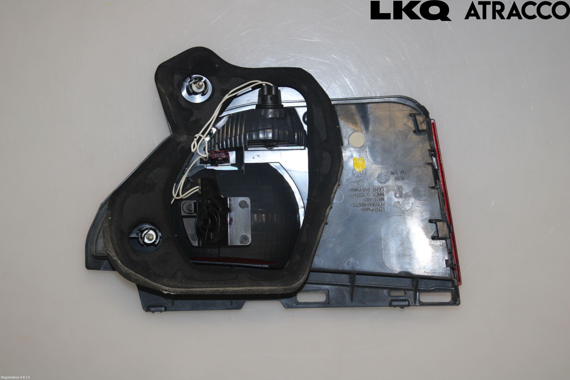 BMW 5 GT F07 09-17 Baklykt Høyre  På Luke(Indre)