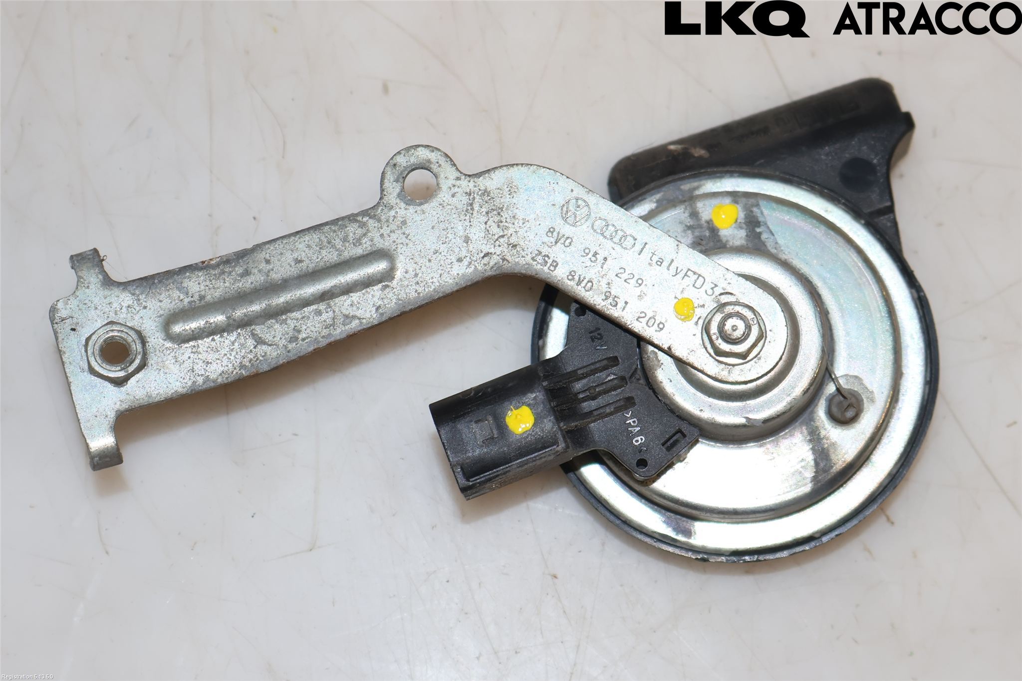 Audi A3/S3 8V 13-20 Signalhorn