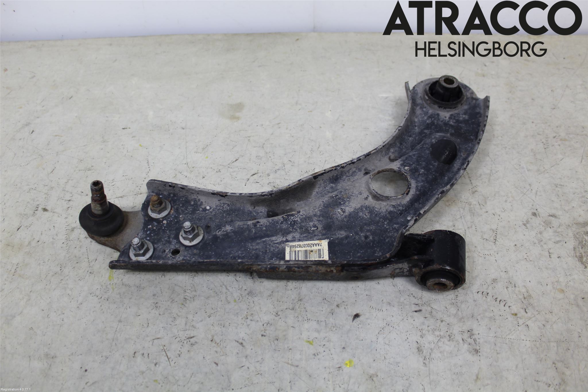 Citroen C4 PICASSO 14-18 Bærearm Foran Venstre Nedre