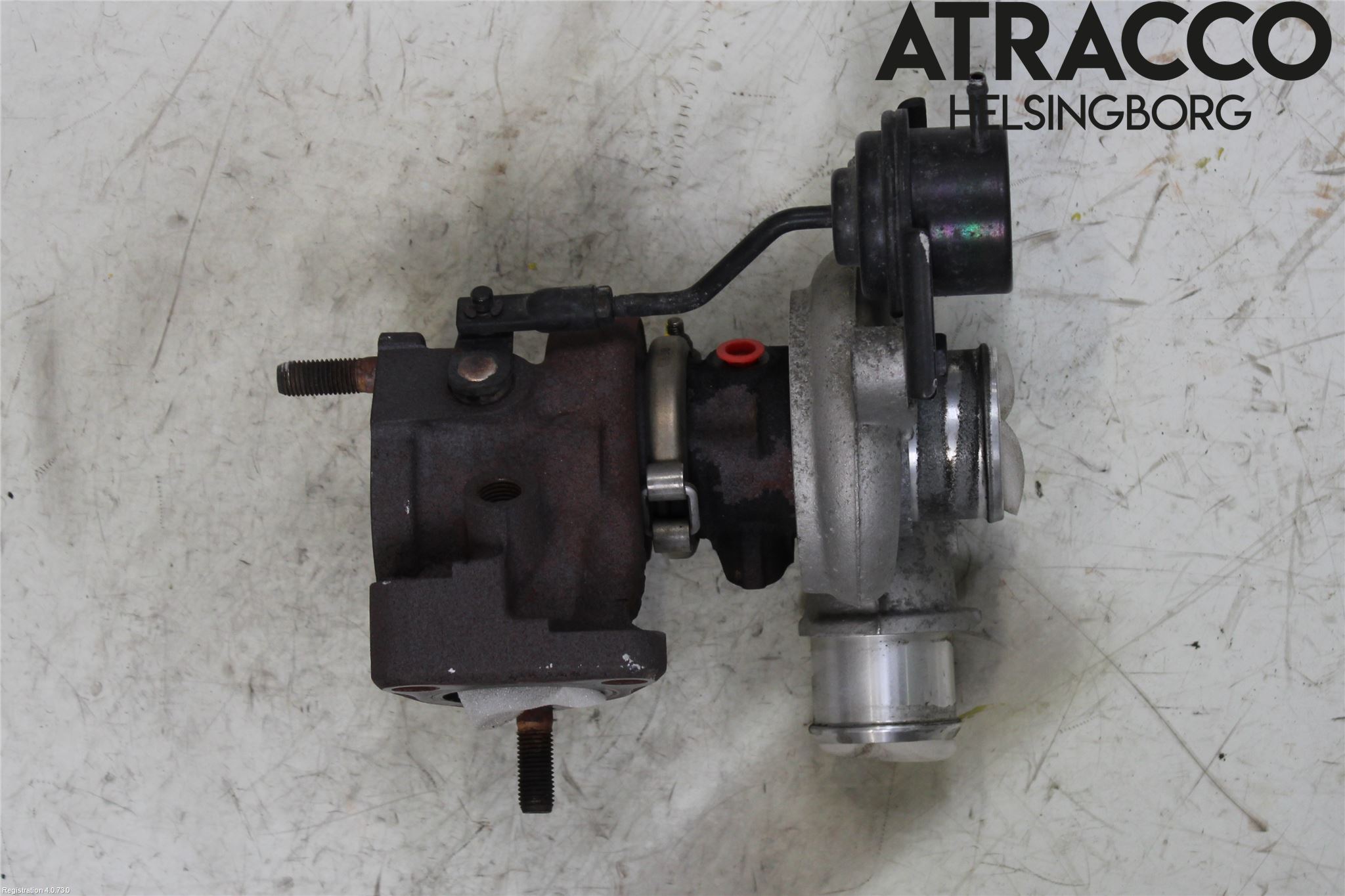 Kia VENGA 10-19 Turboaggregat