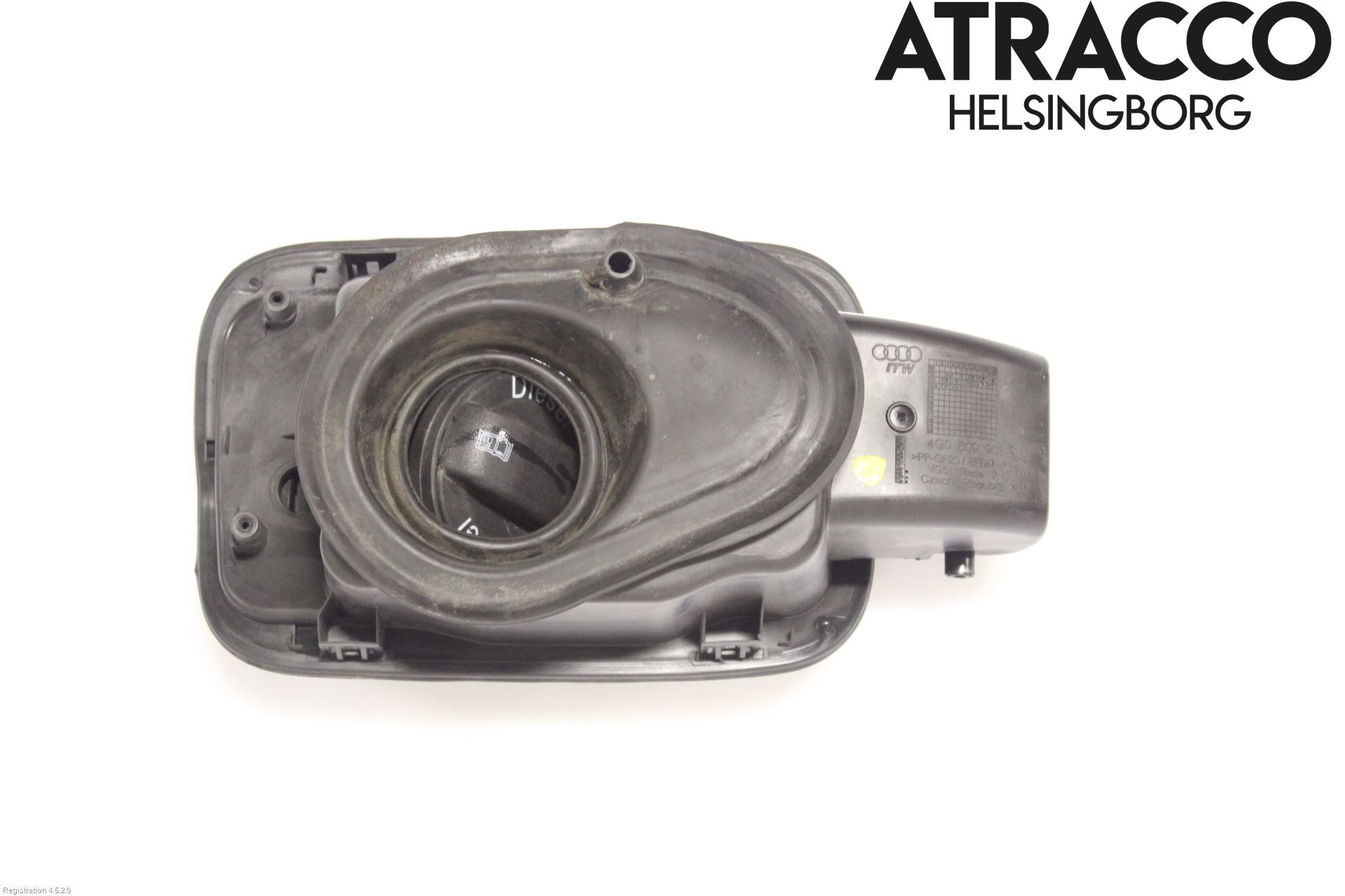 Audi A6/S6 4G 11-18 Drivstoff Tankluke