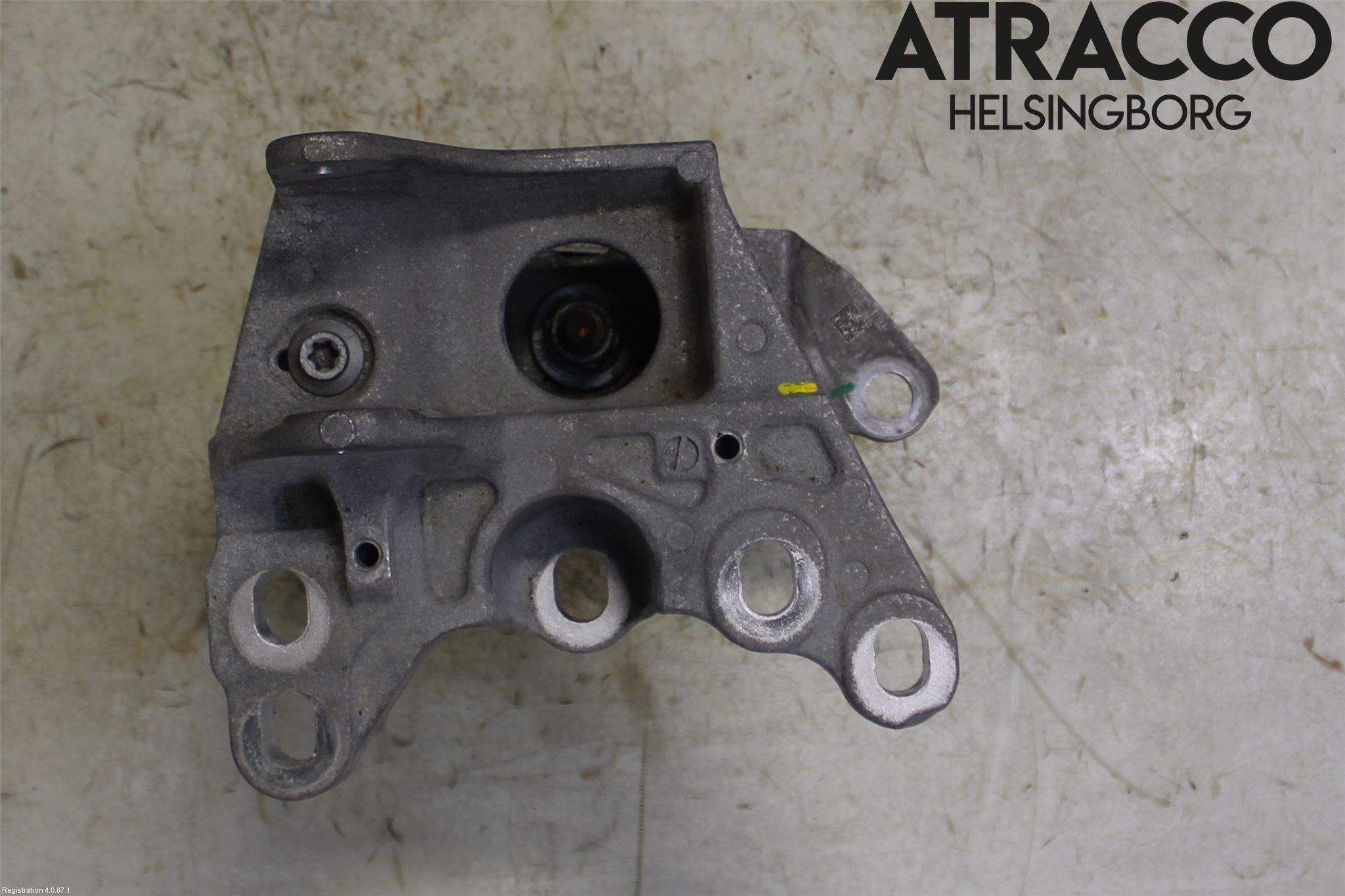 Landrover LAND ROVER DISCOVERY SPORT 15- Motor Feste Stål-Alu