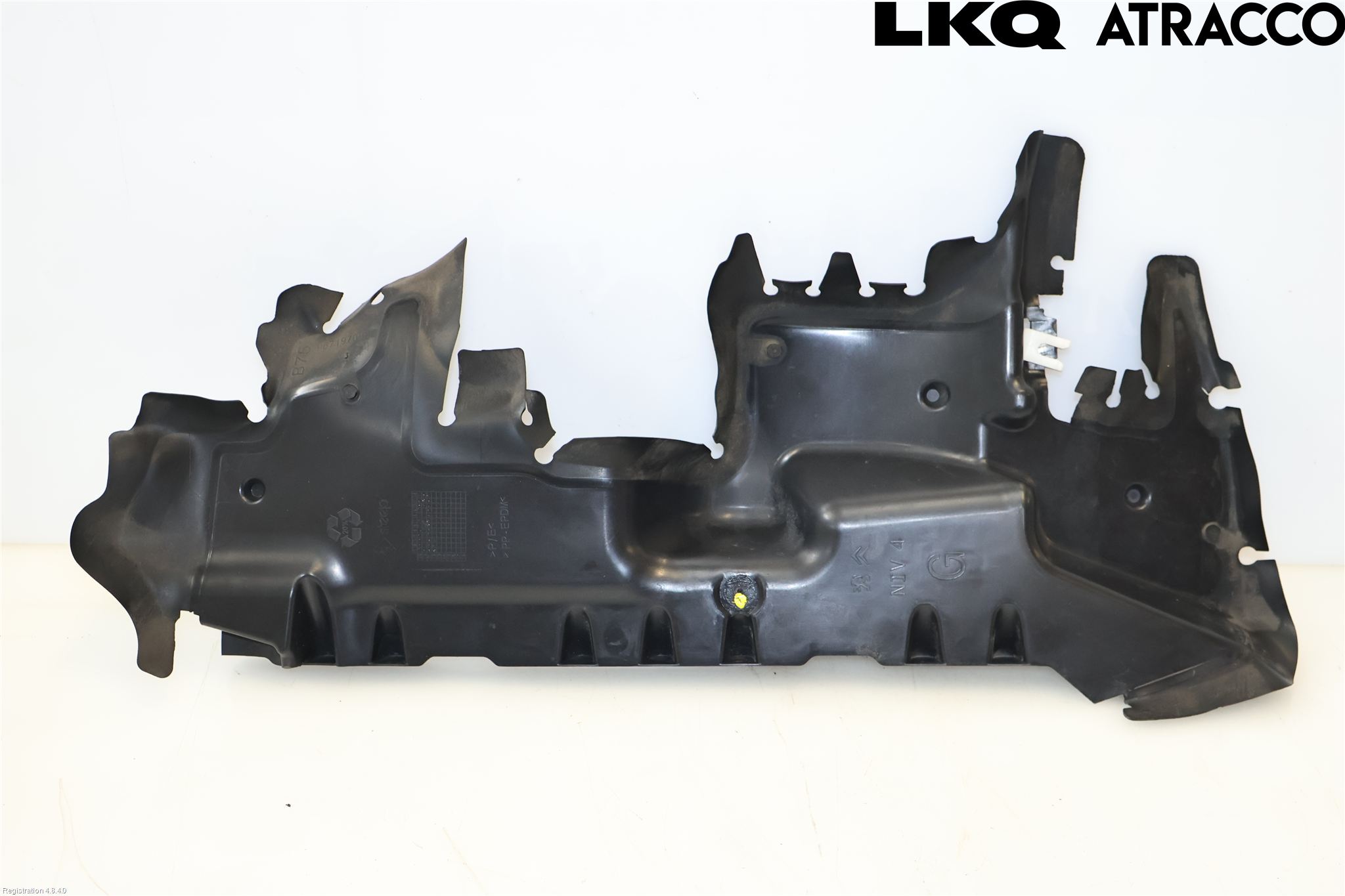 Citroen DS4 Luftstyring Front