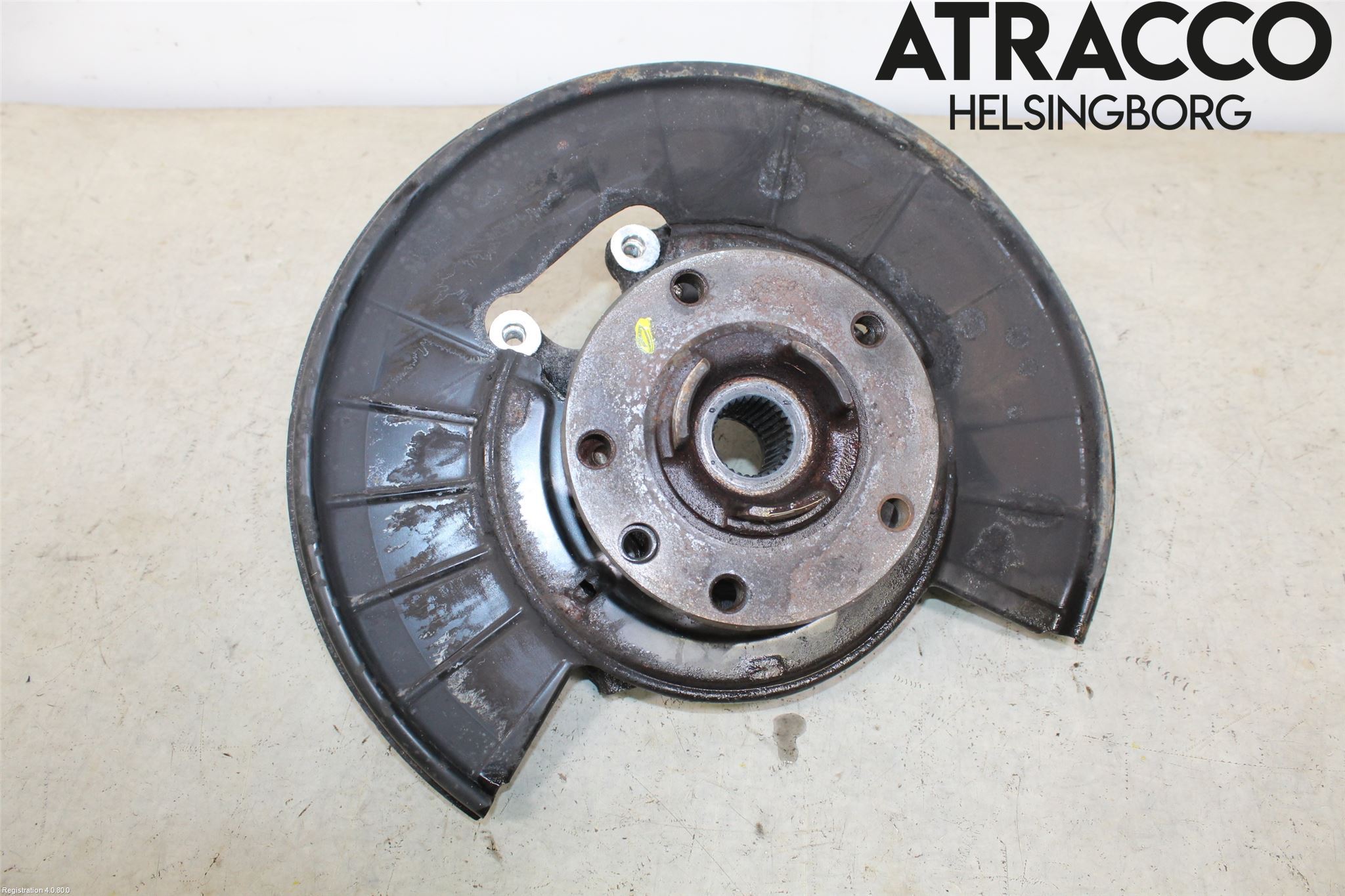 Volkswagen VW TOUAREG 7P 11-18 Spindel Vb
