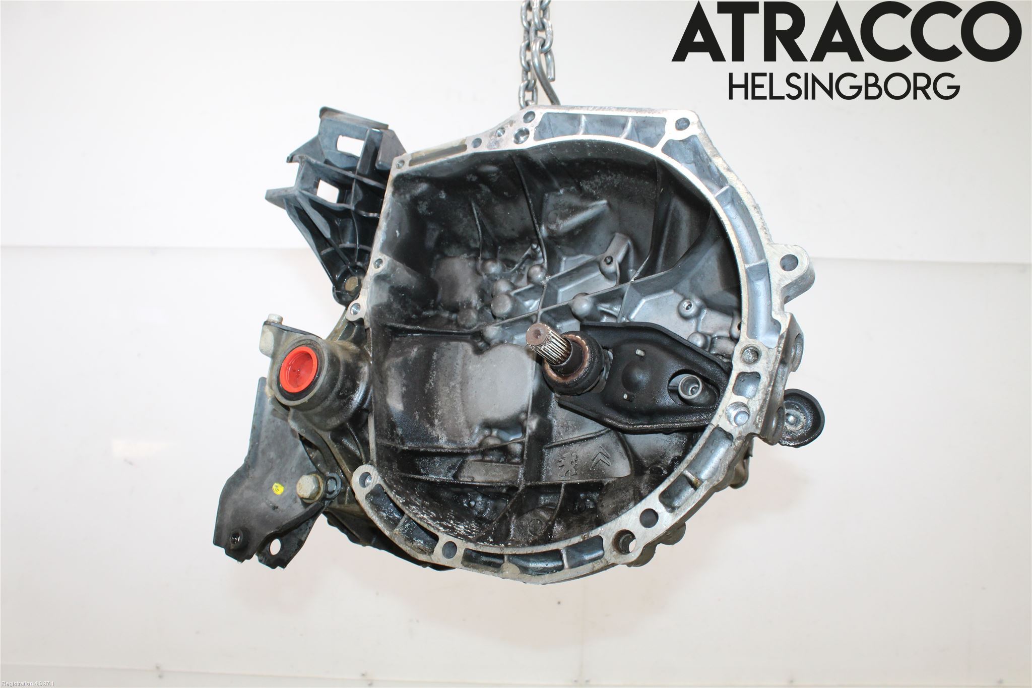 Peugeot 208 12-15 Gearkasse 5 Trinn