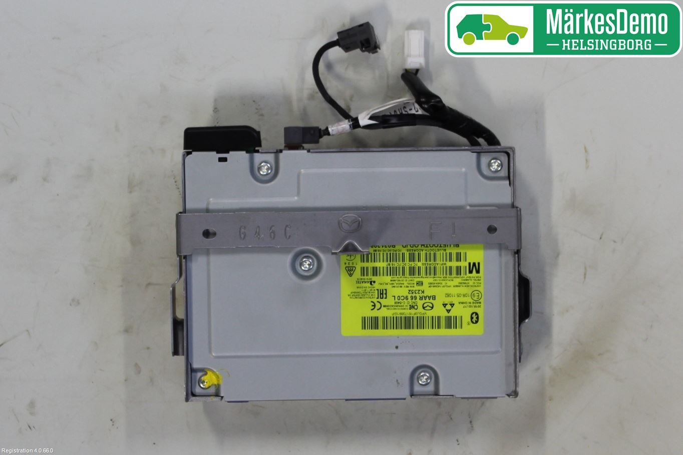 Mazda 6 13- Stereo Radio