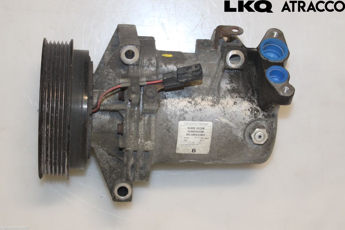 Nissan NOTE E12 14-20 Varme Ac Kompressor