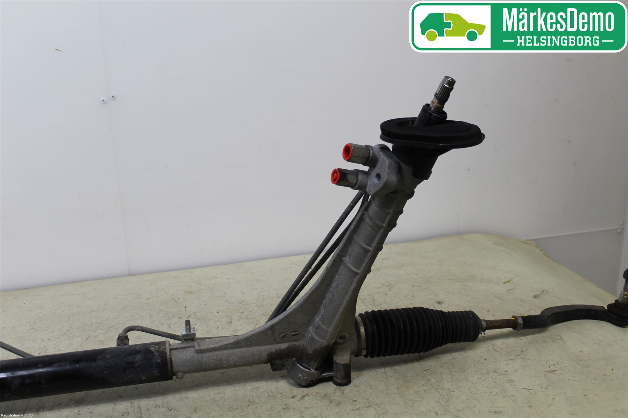 Peugeot BOXER 07-14 Servo Snekke - Tannstang