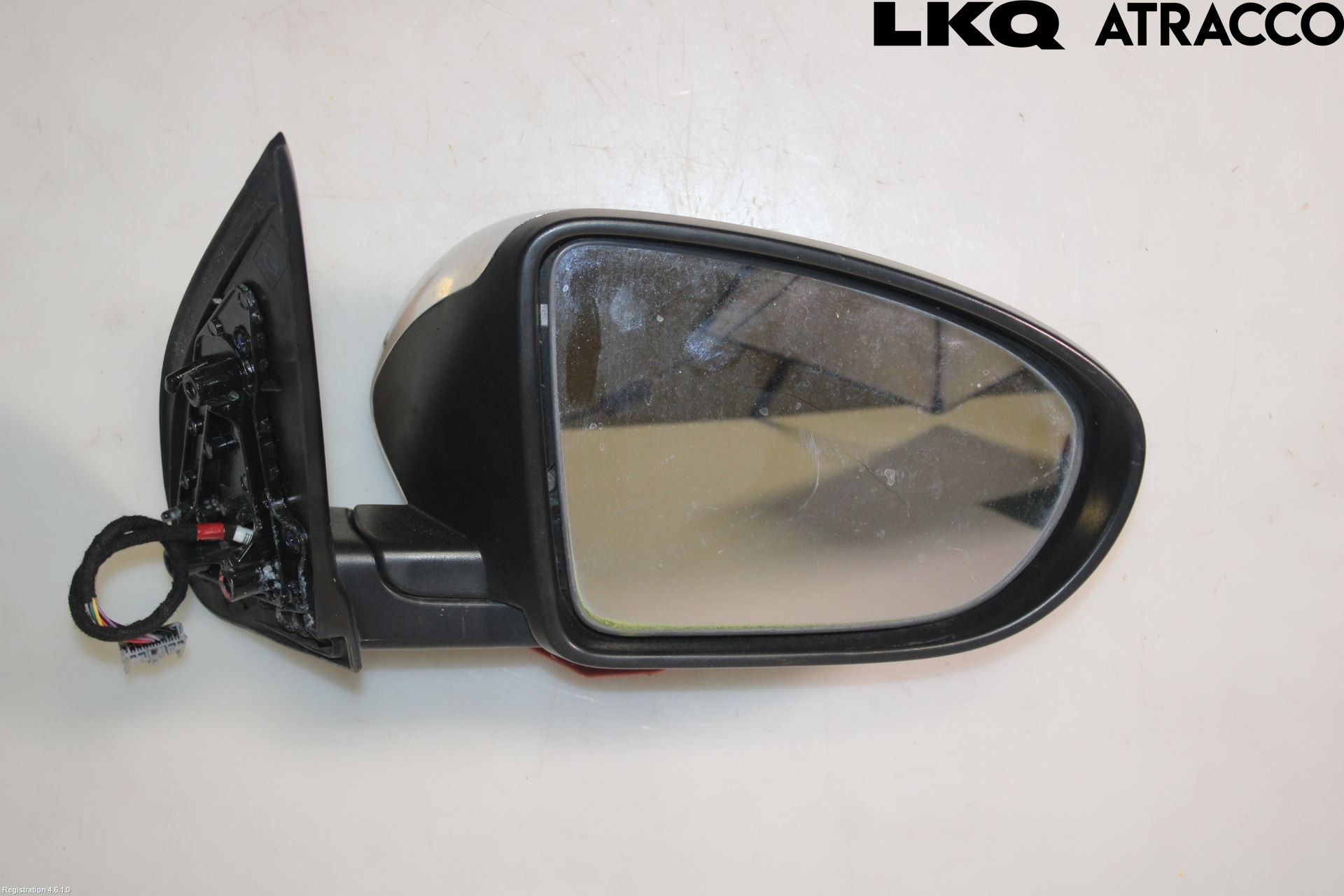 Nissan QASHQAI 10-14 Speil H M-El Justering