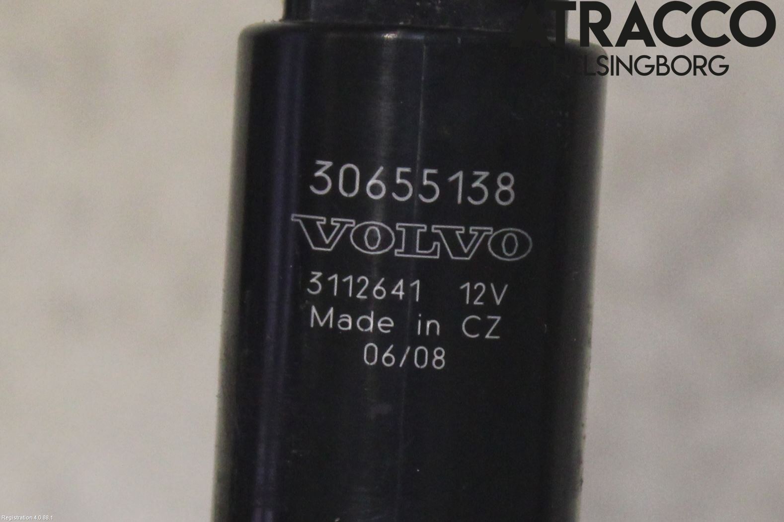 Volvo V70 08-13 Spylerpumpe Høytrykk