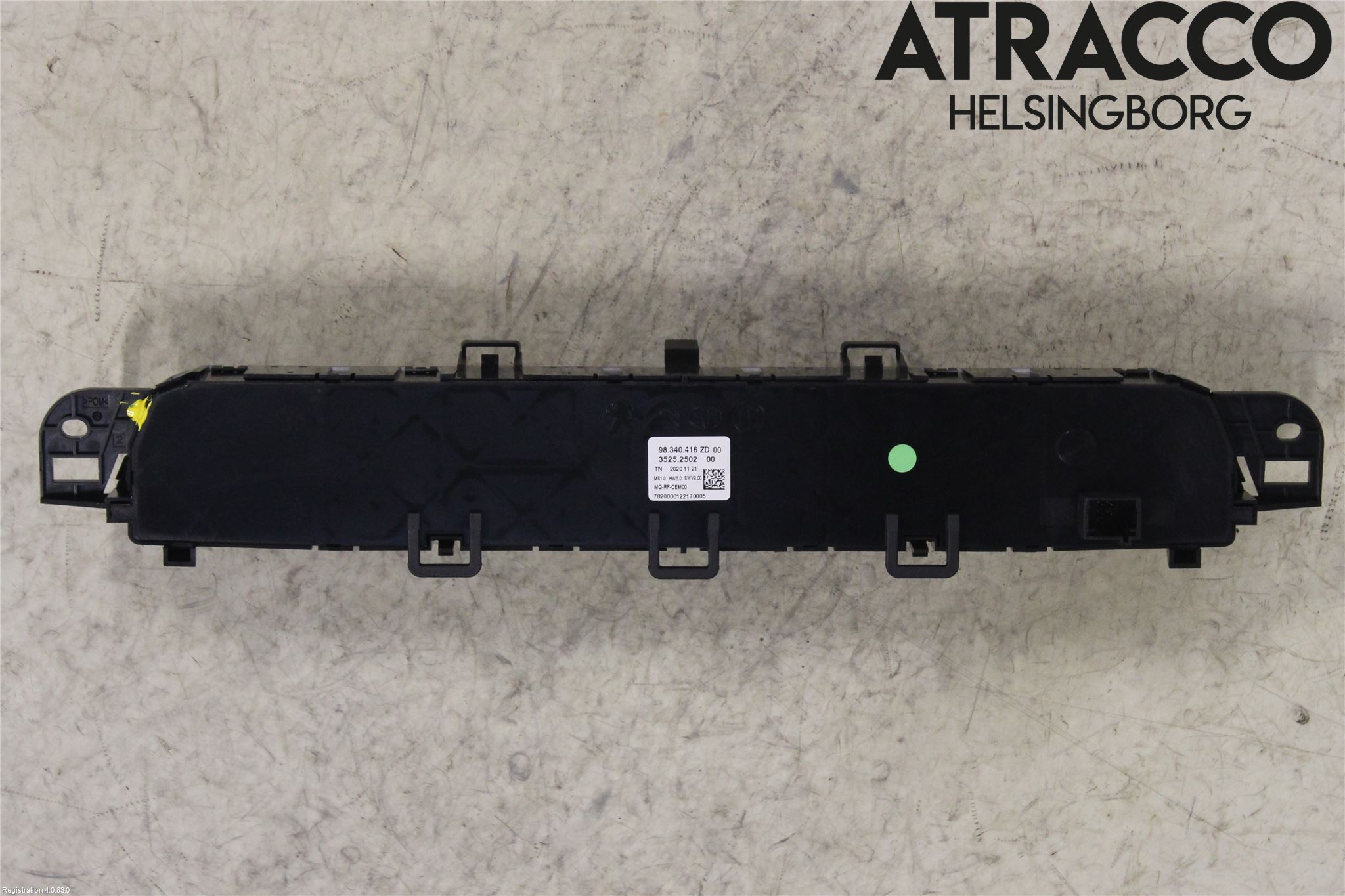 Toyota PROACE CITY 20- Varme Ac Betjening-Display