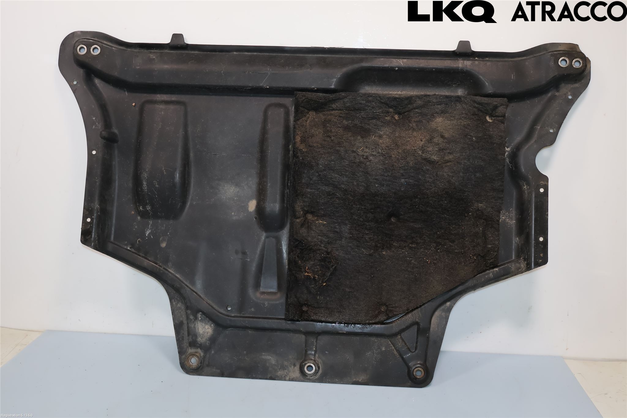 Skoda OCTAVIA (5E) 13-20 Bunnplate U Motor-Gear-Dørk